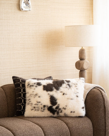 Cushion Doodly Furry Cowy - Things I Like Things I Love