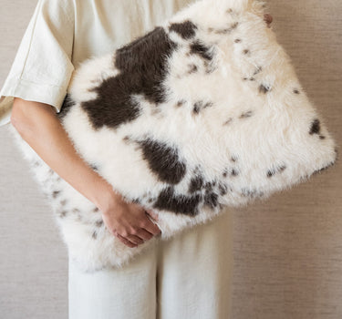 Cushion Doodly Furry Cowy - Things I Like Things I Love