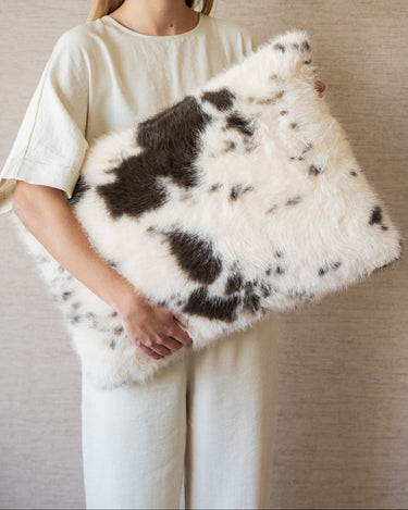 Cushion Doodly Furry Cowy - Things I Like Things I Love