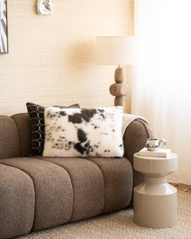 Cushion Doodly Furry Cowy - Things I Like Things I Love