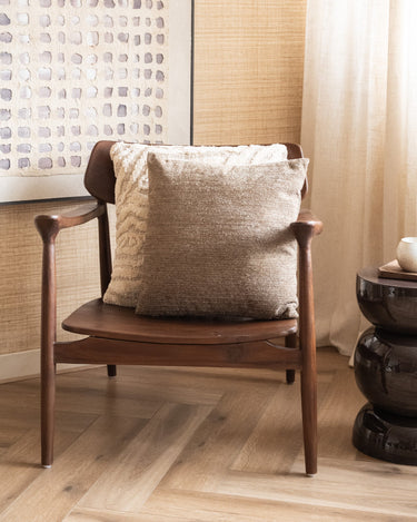 Cushion Ely Taupe - Things I Like Things I Love