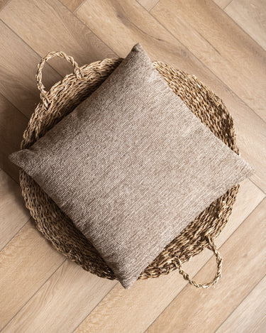 Cushion Ely Taupe - Things I Like Things I Love
