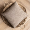 Cushion Ely Taupe - Things I Like Things I Love