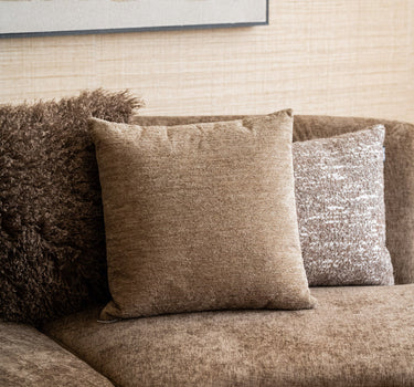 Cushion Ely Taupe - Things I Like Things I Love