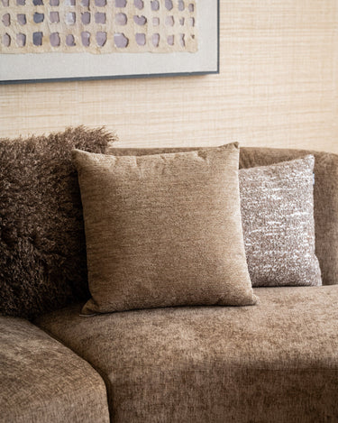 Cushion Ely Taupe - Things I Like Things I Love
