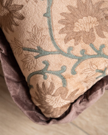 Cushion Floral Ruffles - Things I Like Things I Love