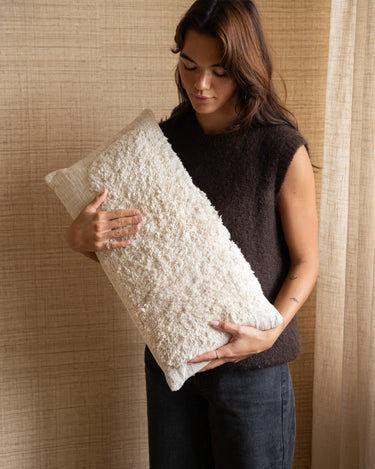 Cushion Javea Cream - Things I Like Things I Love