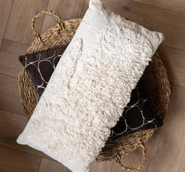 Cushion Javea Cream - Things I Like Things I Love