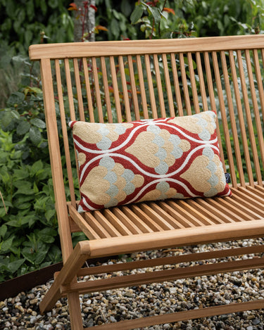 Cushion Julia Retro Pattern - Things I Like Things I Love