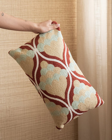 Cushion Julia Retro Pattern - Things I Like Things I Love