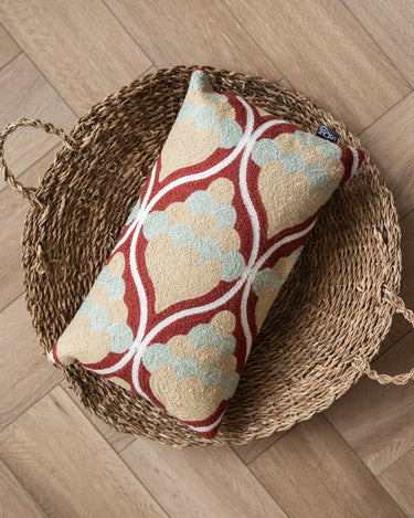 Cushion Julia Retro Pattern - Things I Like Things I Love