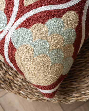 Cushion Julia Retro Pattern - Things I Like Things I Love