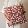 Cushion Liam Burgundy - Things I Like Things I Love