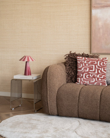 Cushion Liam Burgundy - Things I Like Things I Love