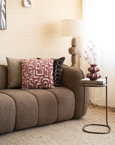Cushion Liam Burgundy - Things I Like Things I Love