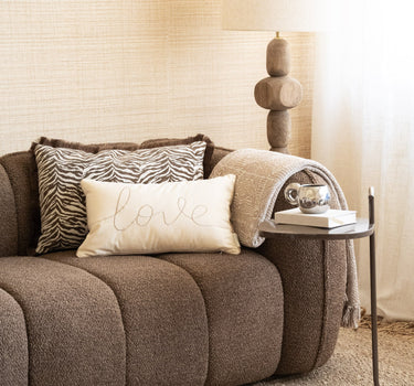Cushion Love Beige - Things I Like Things I Love