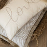 Cushion Love Beige - Things I Like Things I Love