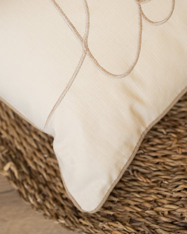 Cushion Love Beige - Things I Like Things I Love