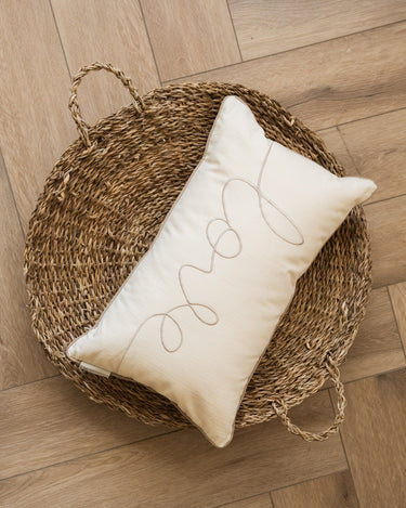 Cushion Love Beige - Things I Like Things I Love