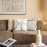 Cushion Luzan Cream Sand - Things I Like Things I Love
