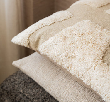 Cushion Luzan Cream Sand - Things I Like Things I Love