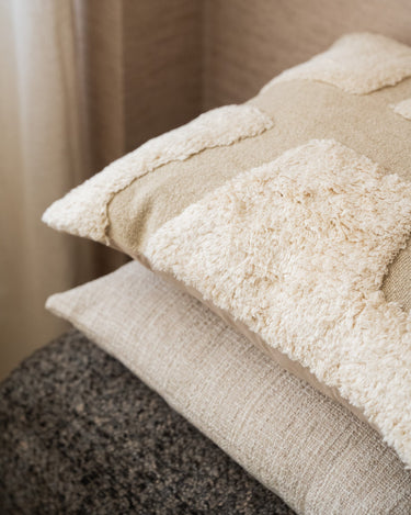 Cushion Luzan Cream Sand - Things I Like Things I Love