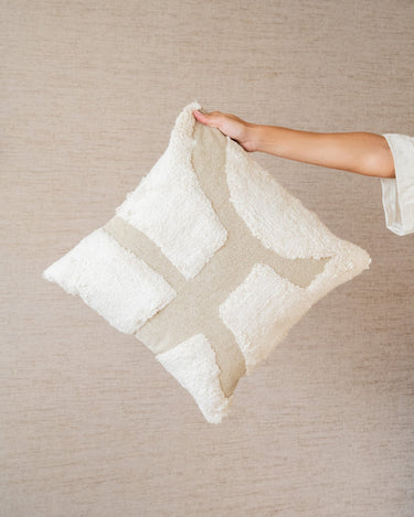 Cushion Luzan Cream Sand - Things I Like Things I Love
