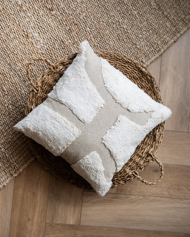 Cushion Luzan Cream Sand - Things I Like Things I Love