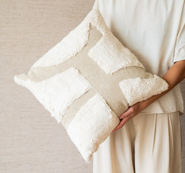 Cushion Luzan Cream Sand - Things I Like Things I Love