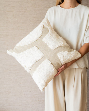 Cushion Luzan Cream Sand - Things I Like Things I Love