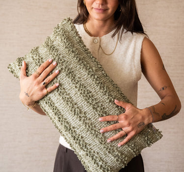 Cushion Maglie Matcha Green - Things I Like Things I Love