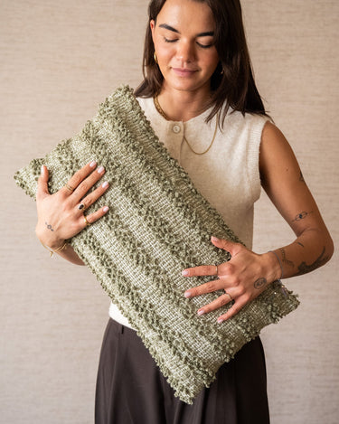 Cushion Maglie Matcha Green - Things I Like Things I Love