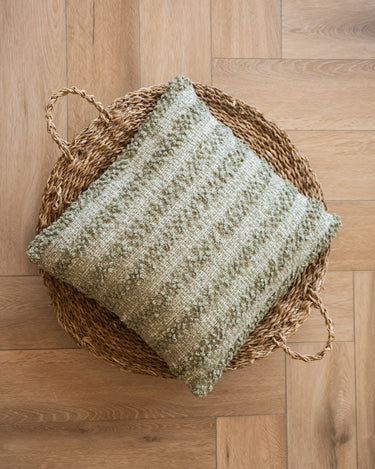 Cushion Maglie Olive Green 45x45 - Things I Like Things I Love