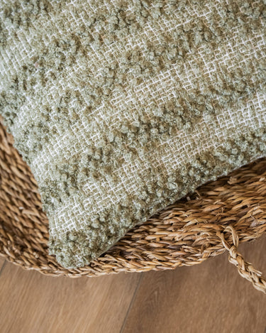 Cushion Maglie Olive Green 45x45 - Things I Like Things I Love
