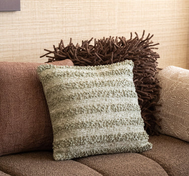 Cushion Maglie Olive Green 45x45 - Things I Like Things I Love