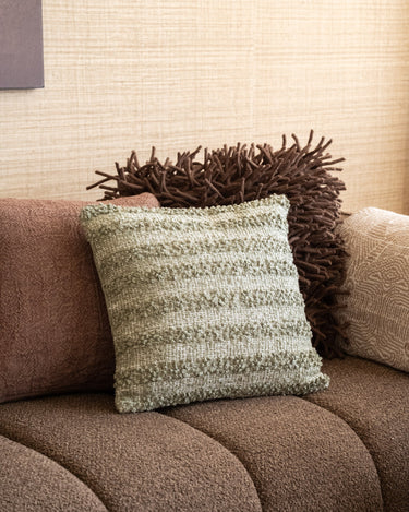 Cushion Maglie Olive Green 45x45 - Things I Like Things I Love