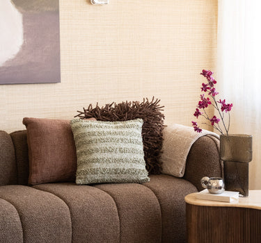 Cushion Maglie Olive Green 45x45 - Things I Like Things I Love