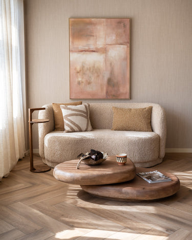 Cushion Majani Taupe - Things I Like Things I Love