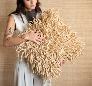 Cushion Moppy Beige - Things I Like Things I Love