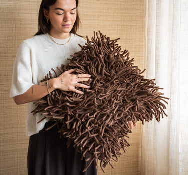 Cushion Moppy Chocolate Brown - Things I Like Things I Love