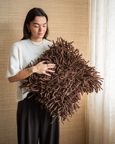 Cushion Moppy Chocolate Brown - Things I Like Things I Love
