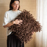 Cushion Moppy Chocolate Brown - Things I Like Things I Love