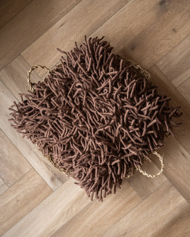 Cushion Moppy Chocolate Brown - Things I Like Things I Love