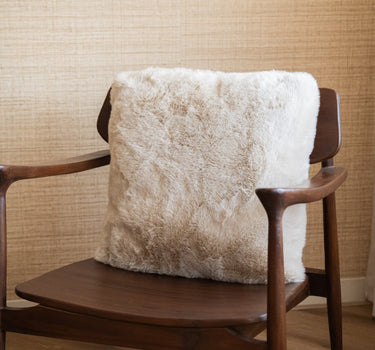 Cushion Mosa Fluffy Beige 50x50 - Things I Like Things I Love