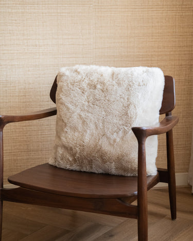 Cushion Mosa Fluffy Beige 50x50 - Things I Like Things I Love