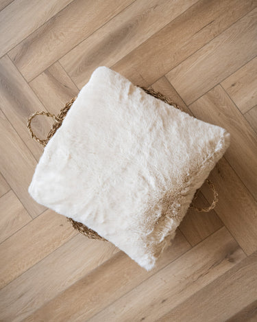 Cushion Mosa Fluffy Beige 50x50 - Things I Like Things I Love