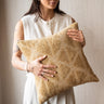 Cushion Munchie Ochre - Things I Like Things I Love