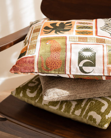 Cushion Nasira Leopard - Things I Like Things I Love