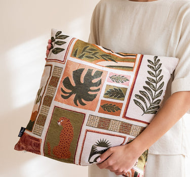 Cushion Nasira Leopard - Things I Like Things I Love