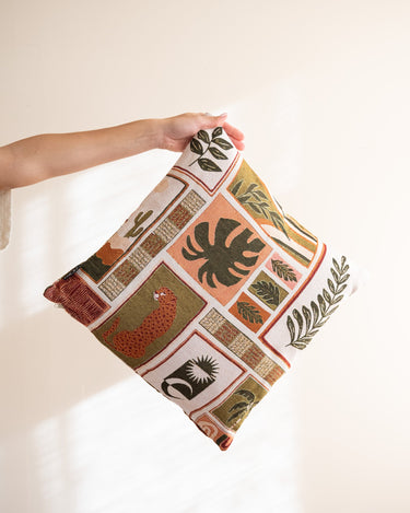 Cushion Nasira Leopard - Things I Like Things I Love